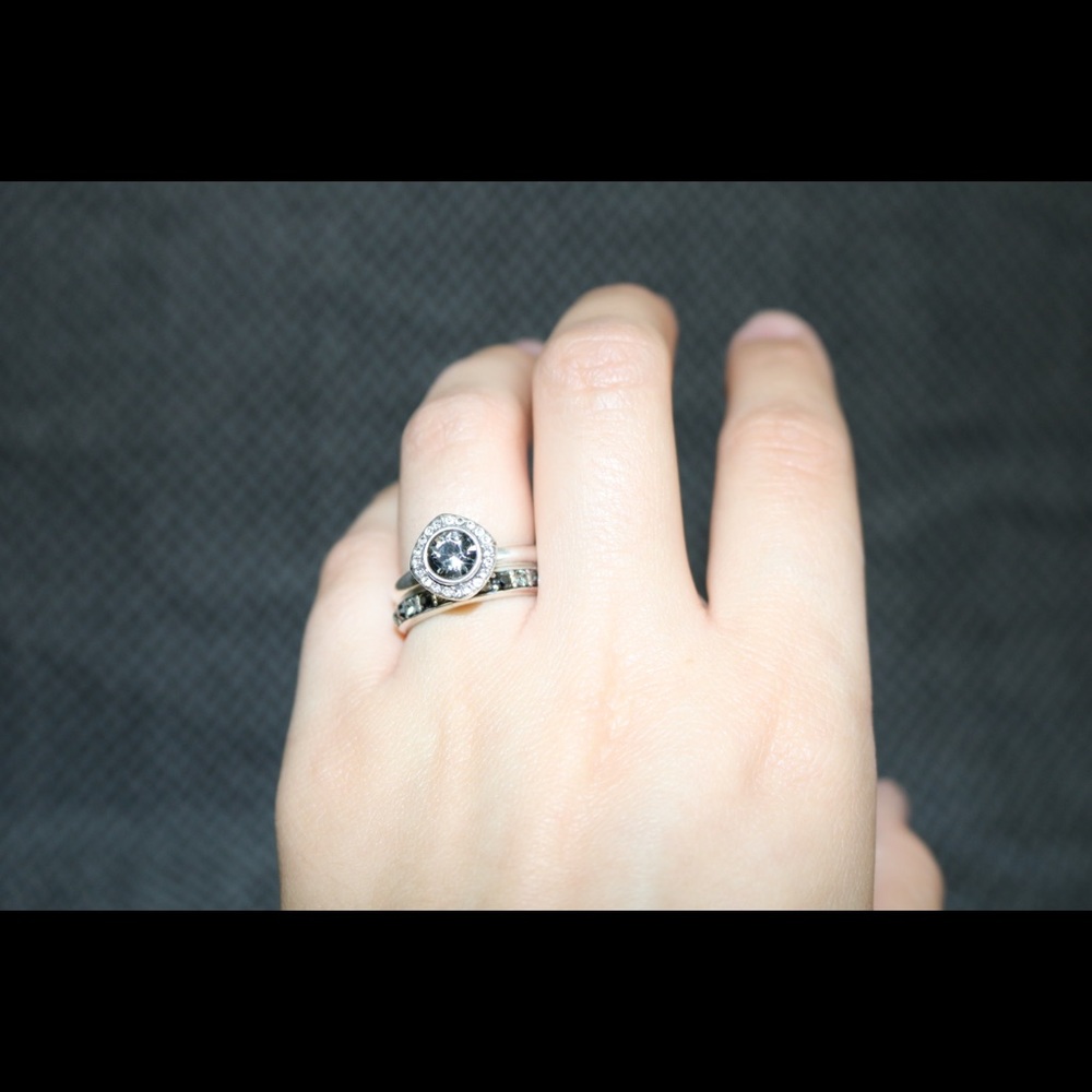 Brighton size 9 Stackable Ring Set